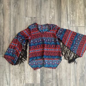 SOLD‼️ Nordstrom Boho Top Sz. Small